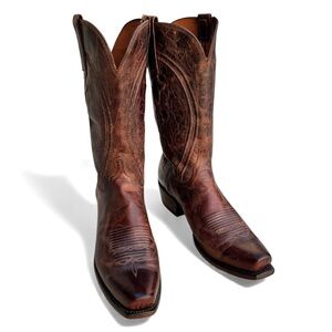Lucchese Cowboy Western Boots